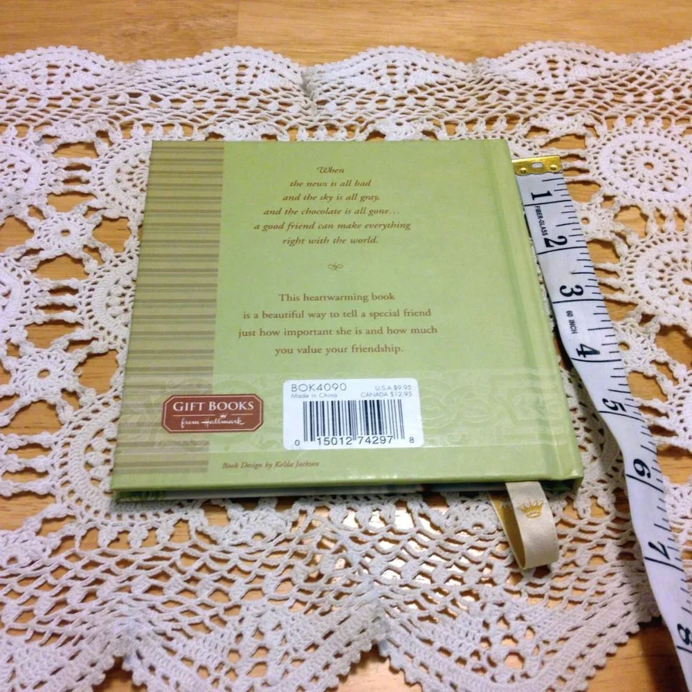 Book Sale! 3 for $10!  Friendship book,  At the Heart of Friendship